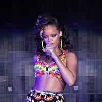 Rihanna performs live at Echo Arena Liverpool as part of her 'Loud' tour | Picture 97570